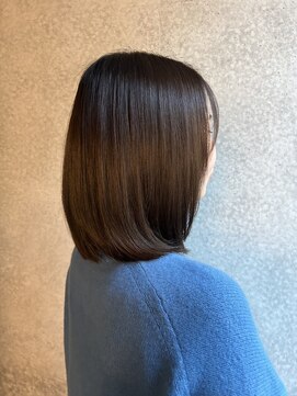 ベイル 登戸(Baill) 20代30代40代　ミディアムレイヤー　アルカリ酸熱カラー　登戸