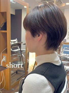 エスポワール(Espoir) 大人かわいいマッシュショート