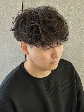 ニアウ 太田店(Niau) メンズパーマ波巻きスパイラルパーマツイストスパイラルパーマ