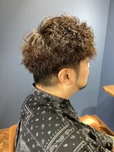 おしゃれ刈り上げショート★ツイストスパイラルパーマ