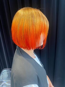 ジルスタジオ(JILL STUDIO) JILL STUDIO デザインカラー/グラデーション/オレンジ