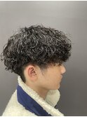 波巻きツイスパ