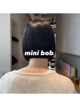 リトグラフ(Lithograph) ミニボブ