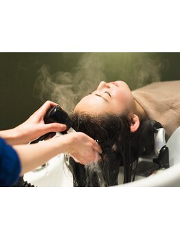 マイクロスコープによる頭皮診断＊パーソナルなお悩みごとの手技＊各コースごとのスペシャリティ＊