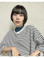 ガーデン オオタカノモリ(garden otakanomori)&nbsp;20代30代にオススメ／ダークトーン／マッシュショート