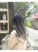 gradation × silver