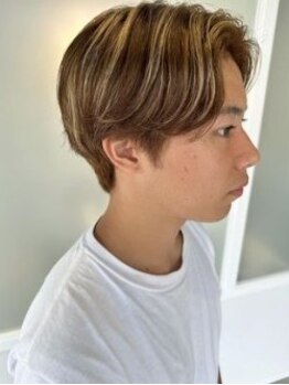 サキュウ ヘアーバイヴェリカ(サキュウ hair by velica)の写真/上質空間×極上SPAで髪・頭皮と心もリラックス!的確な提案と技術でオン/オフしっかりキマるStyleも実現◎