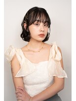 クリップス セカンドフロア(Clips 2nd floor)&nbsp;ミニボブ　アレンジスタイル