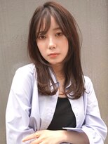 ブゾン(buZon)&nbsp;【buZon ブゾン】ナチュラルレイヤーカット×オリーブベージュ