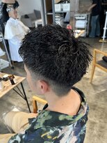 ザ オーダー(THE ORDER)&nbsp;スパイキーショートツイストスパイラルメンズカットラルフカール