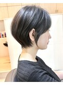 似合わせ 大人ショートボブ