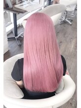クラン ヘアーアンドスタジオ(CLAN hair & studio) ピンク