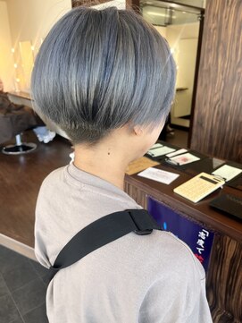 アフェクテュー 志度店(affectueux) 10代20代30代刈り上げショート