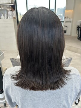 ビューナゴヤ 名駅(VIEW NAGOYA) 前髪/イメチェン/こなれミディ/外ハネ/似合わせカット