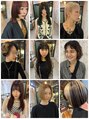 ロジェッタバイスノッブ(ROJETTA by snob) ヘアスタイルの一部♪