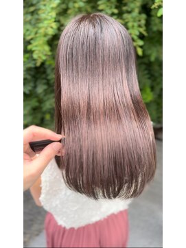 カノイ(KANOI) イエベ春×ピンクブラウン