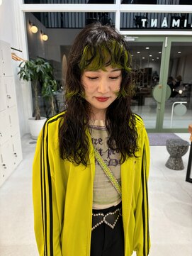 エマン(AIMANT) キミドリデザインカラー