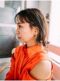 ボブスタイル【髪質改善/ヘッドスパ/縮毛矯正/いわき】