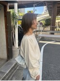 ノンジアミンカラー×ブリーチ