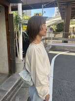 カンナ オーガニック ヘアデザイン(CANNA ORGANIC & HAIR DESIGN)&nbsp;ノンジアミンカラー×ブリーチ