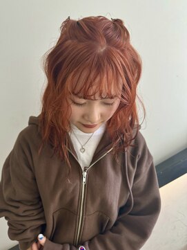 ゼスト パーク(ZEST PARK) ダブルカラー/ブリーチ/吉祥寺/学割U24/黒木玲奈