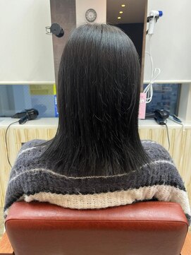 ウィスプヘアー(wisp HAIR) #プルエクステ#エクステ#大宮#埼玉(施術前)
