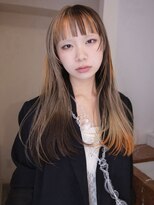 ユルク(JURK nagoya)&nbsp;【TAIKI NOGUCHI】ベージュ×ブラウン×オレンジ