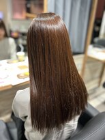 リーオオサカ(Lee Osaka) 艶感♪髪質改善ストレート/かれん