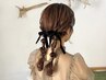 ☆結婚式、2次会、コンサートなど特別な日のヘアセット☆　￥4180