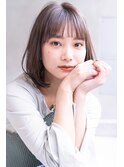 Siena アンニュイボブ×シアーベージュ 渋谷
