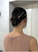ヘアセット/ヘアアレンジ/結婚式お呼ばれヘア