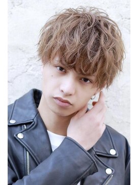 リップス 仙台annex(LIPPS) 無造作MIXスパイラルマッシュ