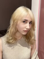 ダズリングディア(Dazzling Deer)&nbsp;ブロンド/抜きっぱなしブロンド/ハイトーン/リタッチブリーチ