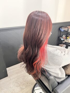 デューヘアー(due hair) イヤリングカラー