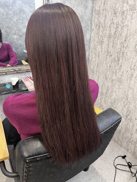 ライオット(RIOT) ピンクブラウンカラー