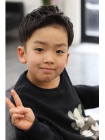 バーバーライラック(BARBER Lilac)&nbsp;キッズカット