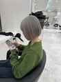 セレーネヘアー キョウト(Selene hair KYOTO)&nbsp;ハイトーン×ボブ相性抜群です♪