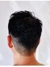 【男性限定】カット＋カラー＋トリートメント　￥10000
