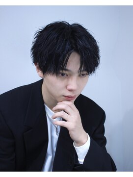 シェノン オム(CHAINON HOMME) 無造作コンマバング