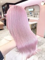 アマンドール(Aman D'or)&nbsp;透け感ホワイトピンク