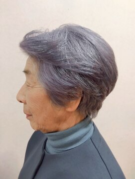 マイ スタイル バイ ヤマノ 仙台店(My Style by Yamano) 70代 80代　ヘアスタイル