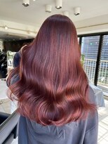 ブレンド 渋谷(BLend)&nbsp;フェミニンロング似合わせカットウェーブミディアム