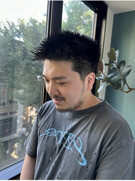 ビハインドザカーテン(BEHIND THE CURTAIN) 夏っぽく！メンズショート