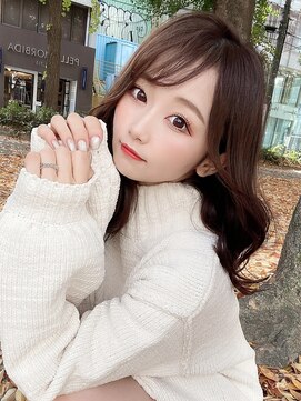 アフロートフクオカ(AFLOAT FUKUOKA) 【福岡初出店★AFLOAT 福岡】小顔前髪あり くびれレイヤーカット