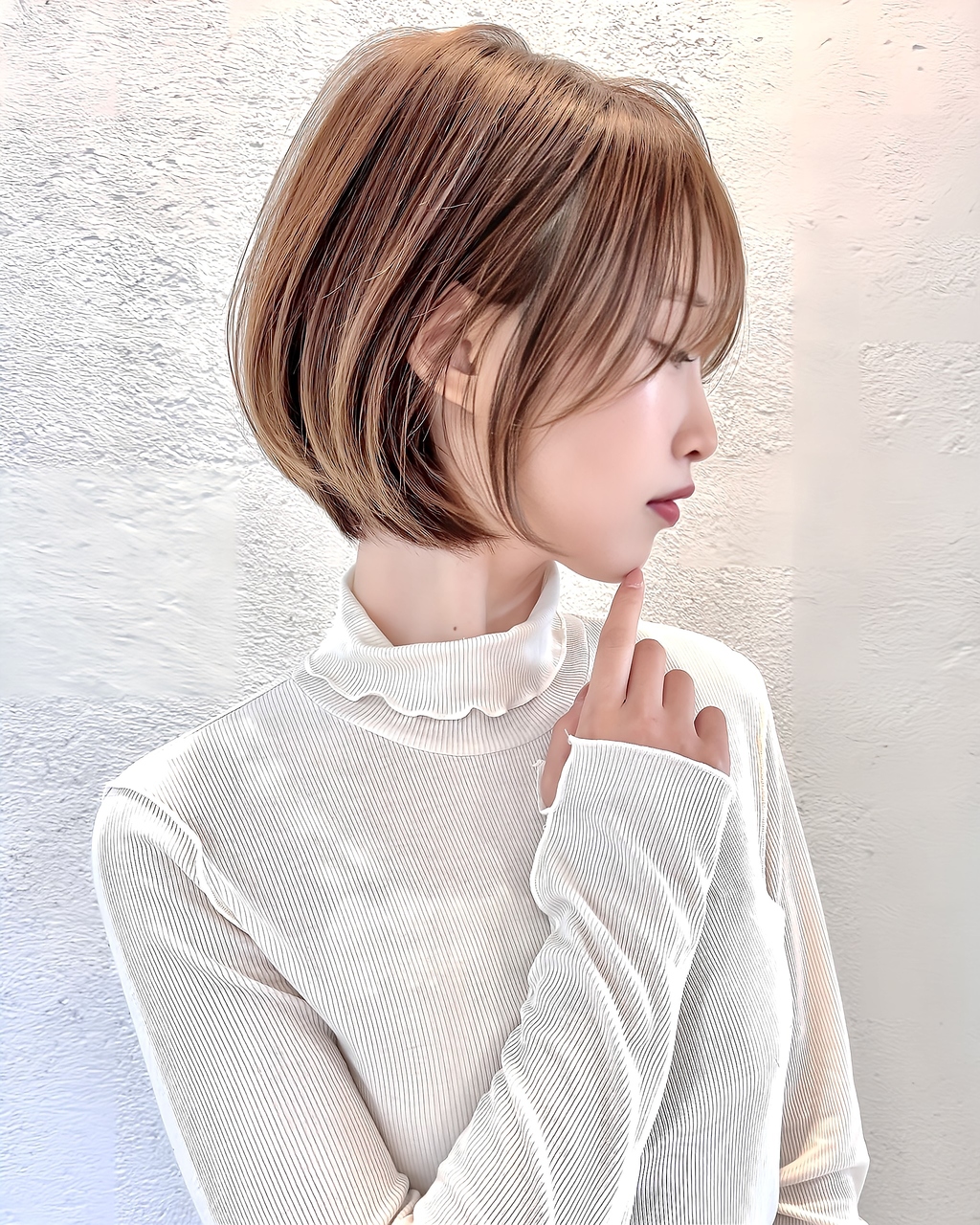 クレム 博多駅店(ChLem) ハンサムショート 丸みショート 大人ショート 博多ショート 福岡