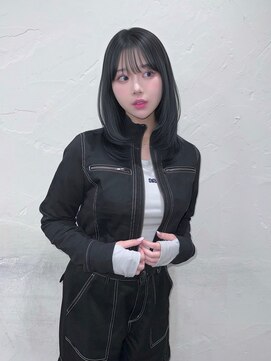 プリアバイポプルス 渋谷(pria by popls) レイヤーカット/韓国レイヤー/髪質改善/縮毛矯正/韓国/渋谷/20代