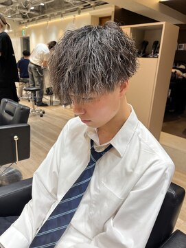 ルースト 渋谷店(ROOST) [オーダー殺到!!]ツイストスパイラルパーマ