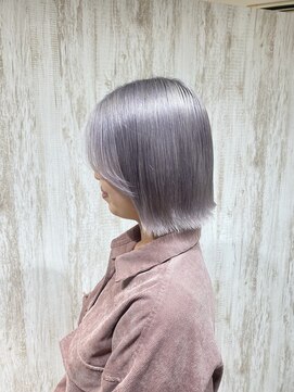 ゼルレーヴ(ZELE reve) シルバーパープル