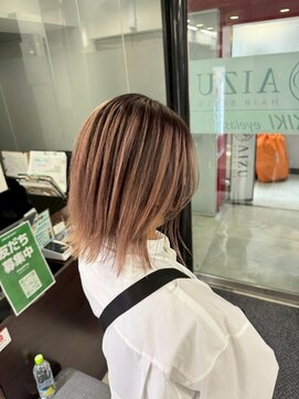 アイズ 本厚木(AIZU) 髪質改善ストレート