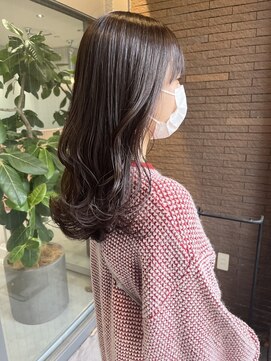 ソピ バイ インビテーション(sopi by invitation) ラベンダーカラー / レイヤースタイル